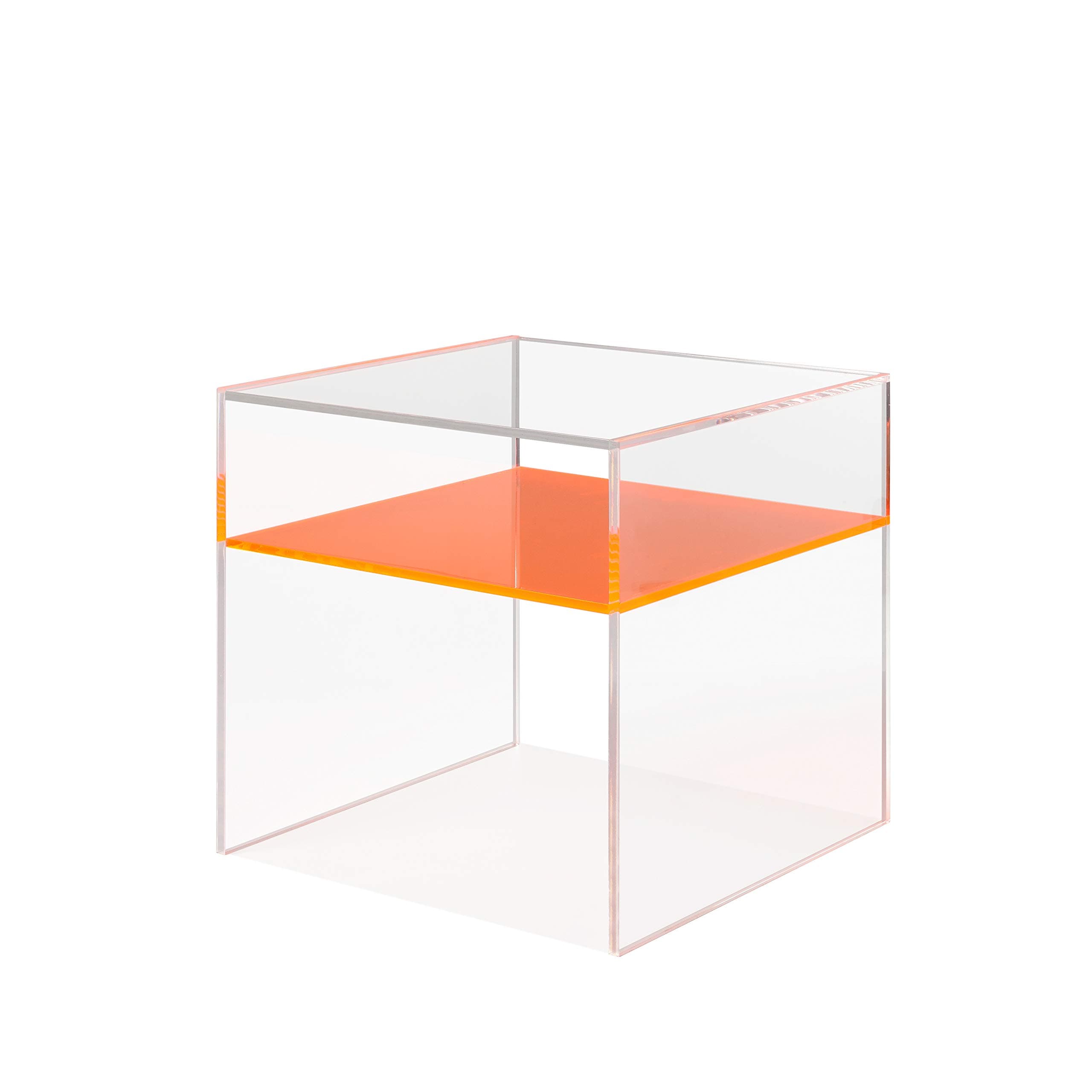 Side Table, One Size, Orange