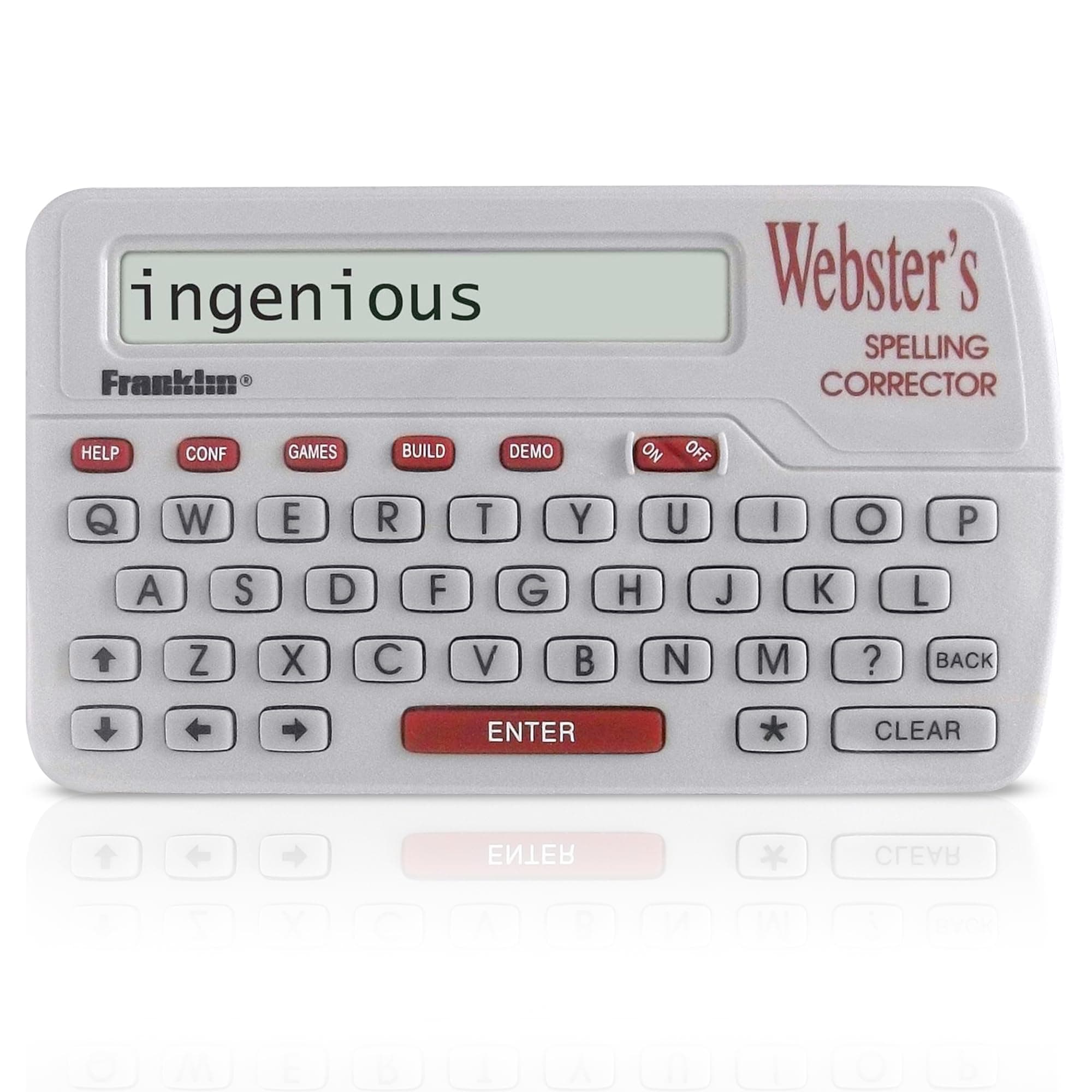 Webster's Spelling Corrector NCS-100 - Advanced Phonetic Spell Correction Technology - Type Words as They Sound for Quick and Accurate Suggestions