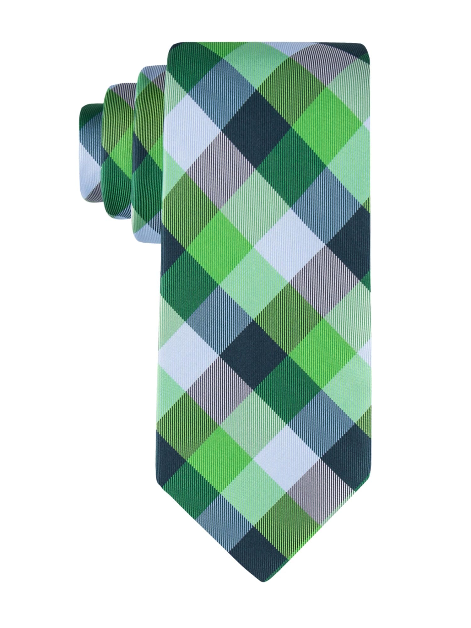 Men's Classic Tartan Pattern Tie