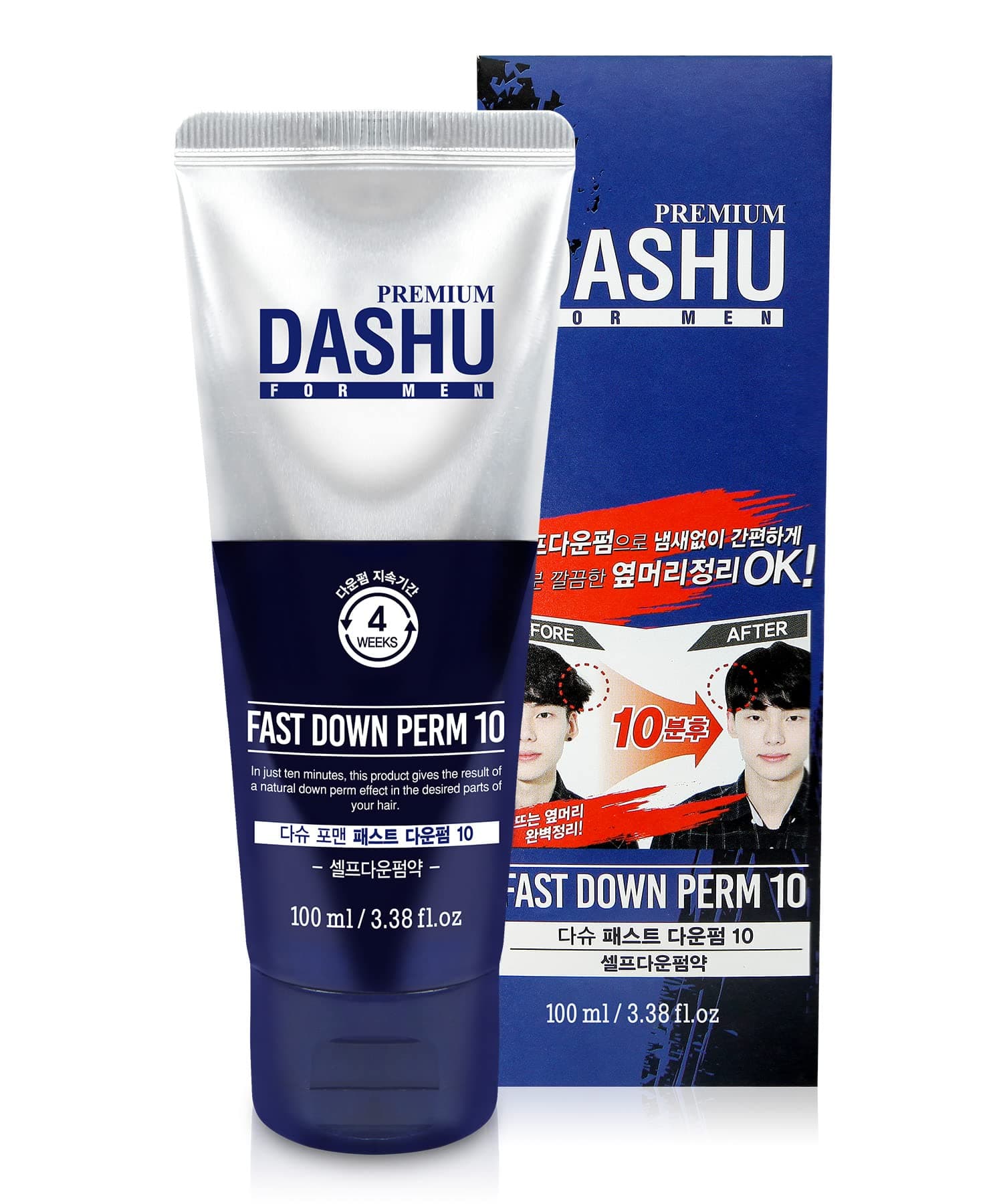 [DASHU] For Man Premium Fast Down Perm 10 100g. Made in Korea by Dashu