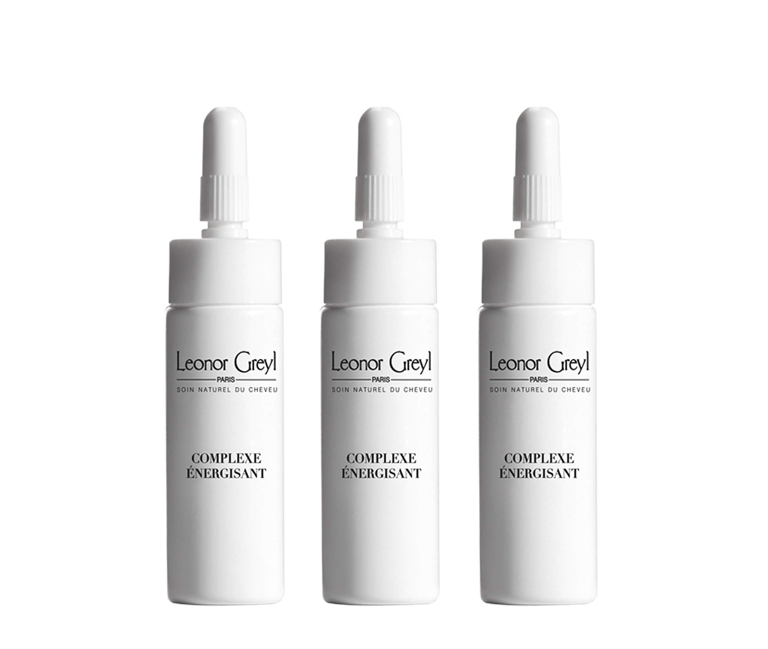 Leonor Greyl Paris - Complexe Energisant, 12 Vials - Leave-In Invigorating Scalp Treatment for Thinning Hair - Vegan & Gluten Free - 12 Vials