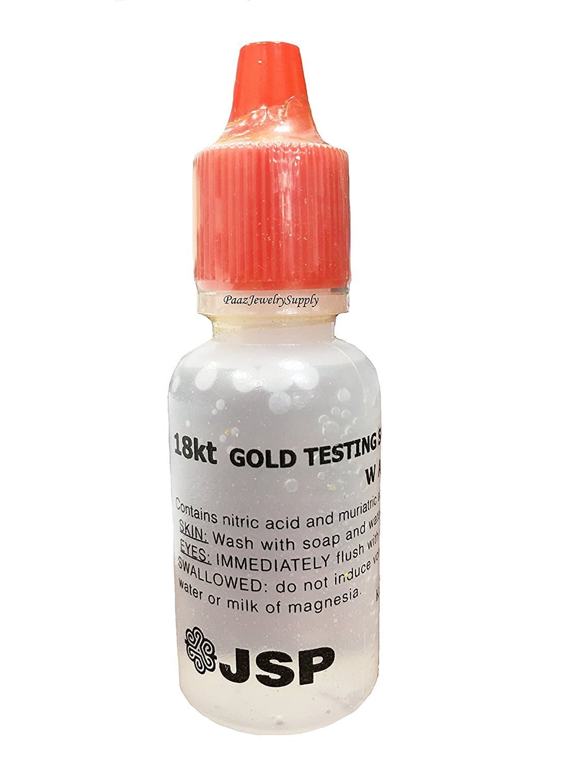 12 Bottles - 18k Test Testing Acid Gold Tester