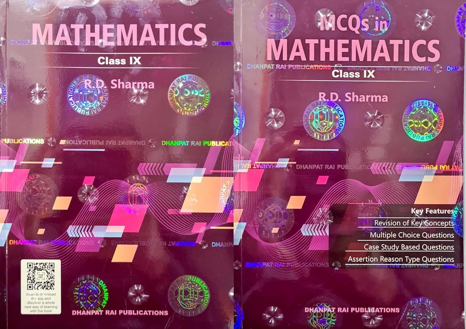R.D. Sharma Mathematics Class 9 Books Set, CBSE Examination 2025-26, 2 Volumes with MCQs [Paperback] [Jan 01, 2024] R.d. Sharma [Paperback] [Jan 01, 2024] R.d. Sharma