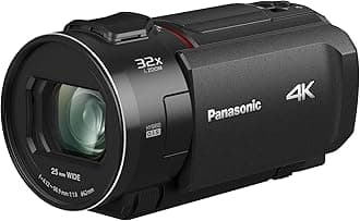 VX3 (HC-VX3) 4K Camcorder, Lightweight Video Camera, Record Memories and Moments That Last