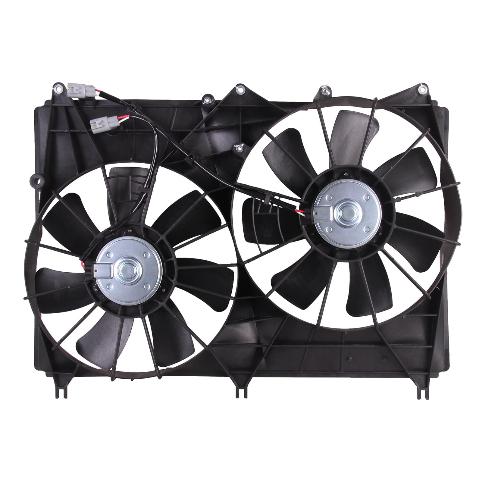 Replacement Cooling Fan Extra Silent for 2006-2013 Suzuki Gran VTARA 2.7L | 17760-65J00 | SZ3115108 | 621-509