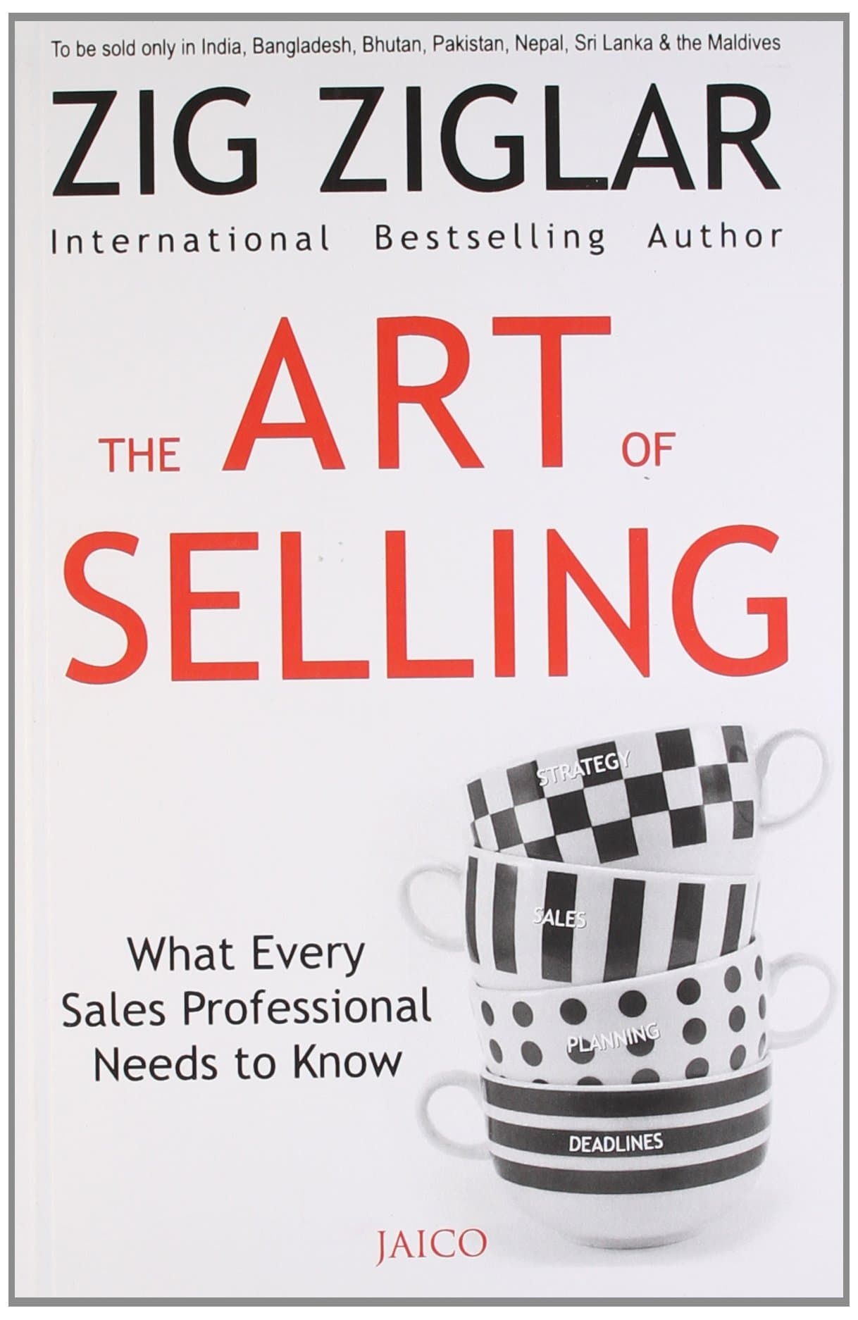 The Art of Selling