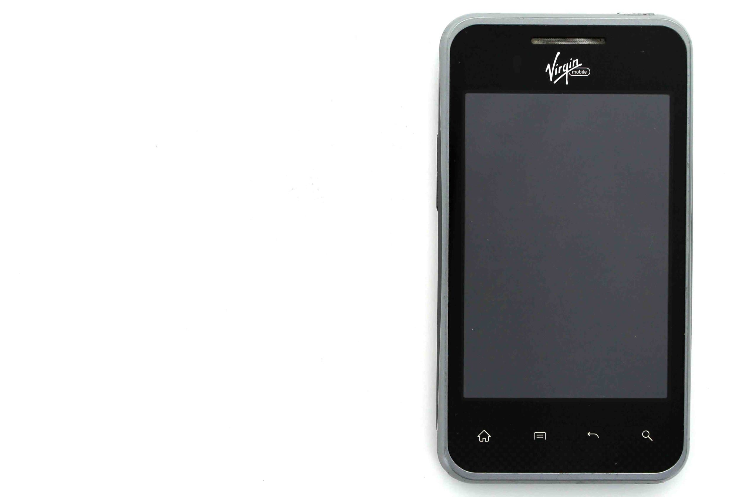 LG Optimus Elite (Virgin Mobile), Black, VM696 Model