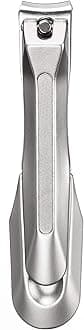 Green Bell - Takumi No Waza - Stainless Steel Nail Clipper (G-1205) - Built-in Nail File - Made in Japan