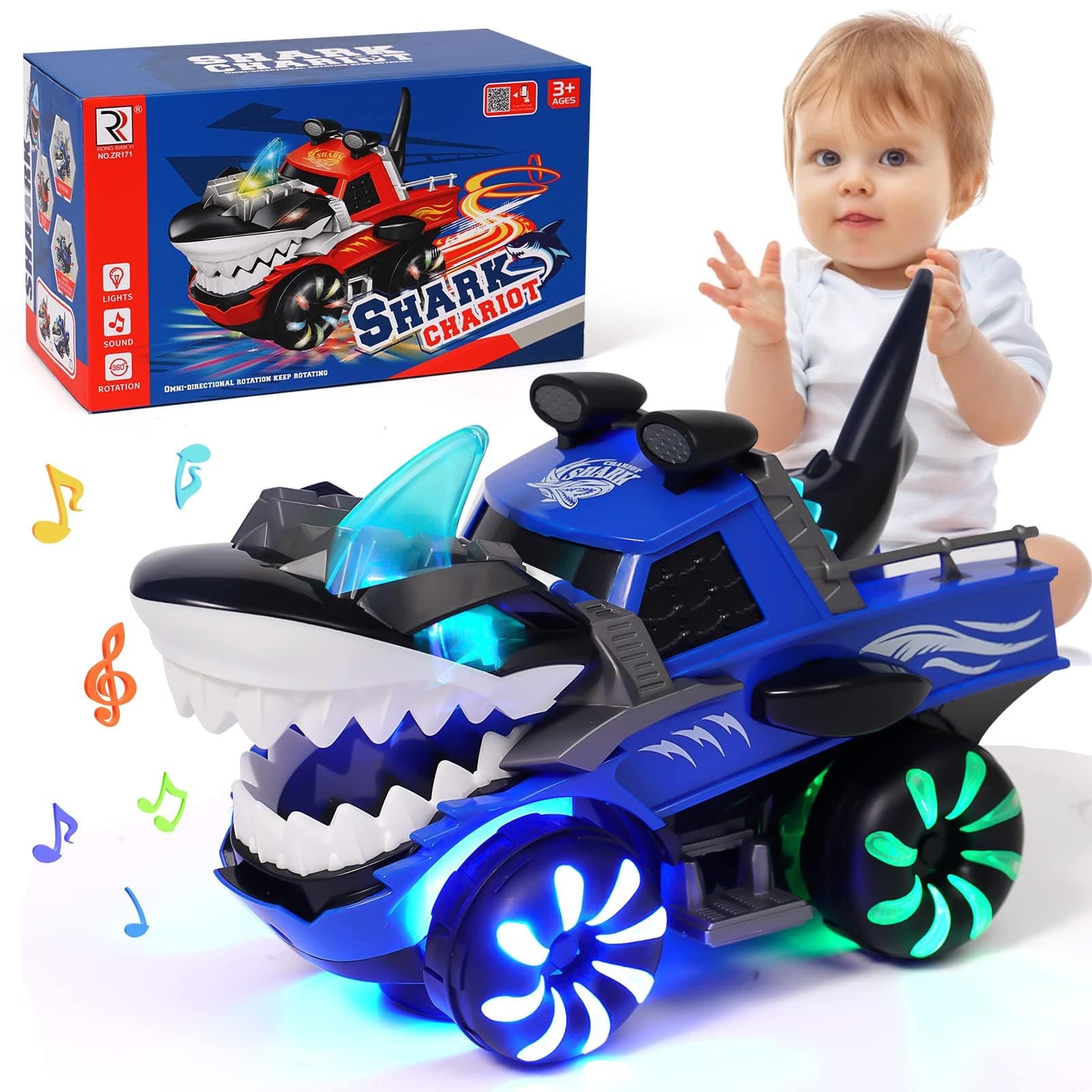 KidsMind Shark Truck