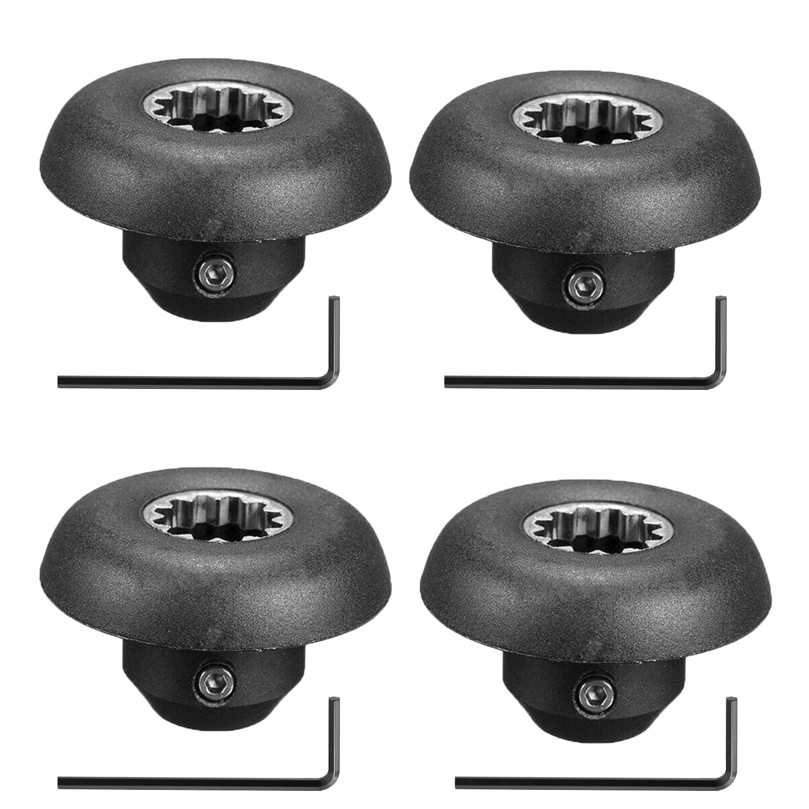 Drive Socket Kit for Vitamix Blender Replacement Parts-Metal Bottom Socket Kit(4Packs)