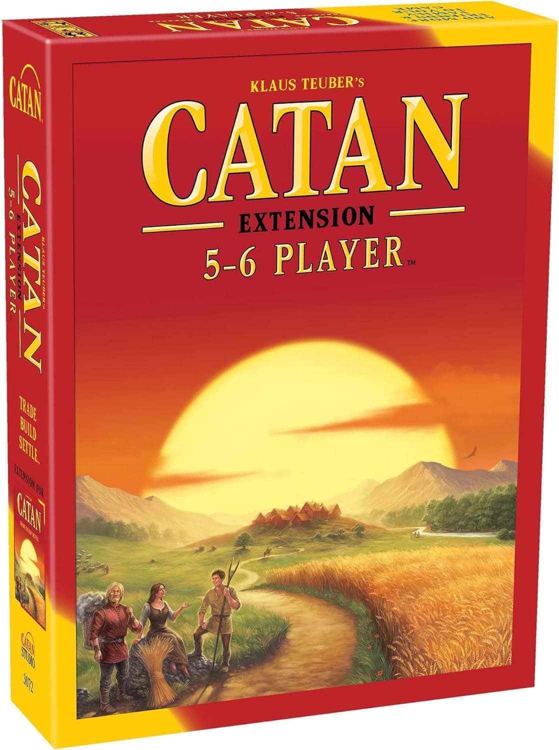 Catan 5-6 Player Extension - 5th Edition [並行輸入品]