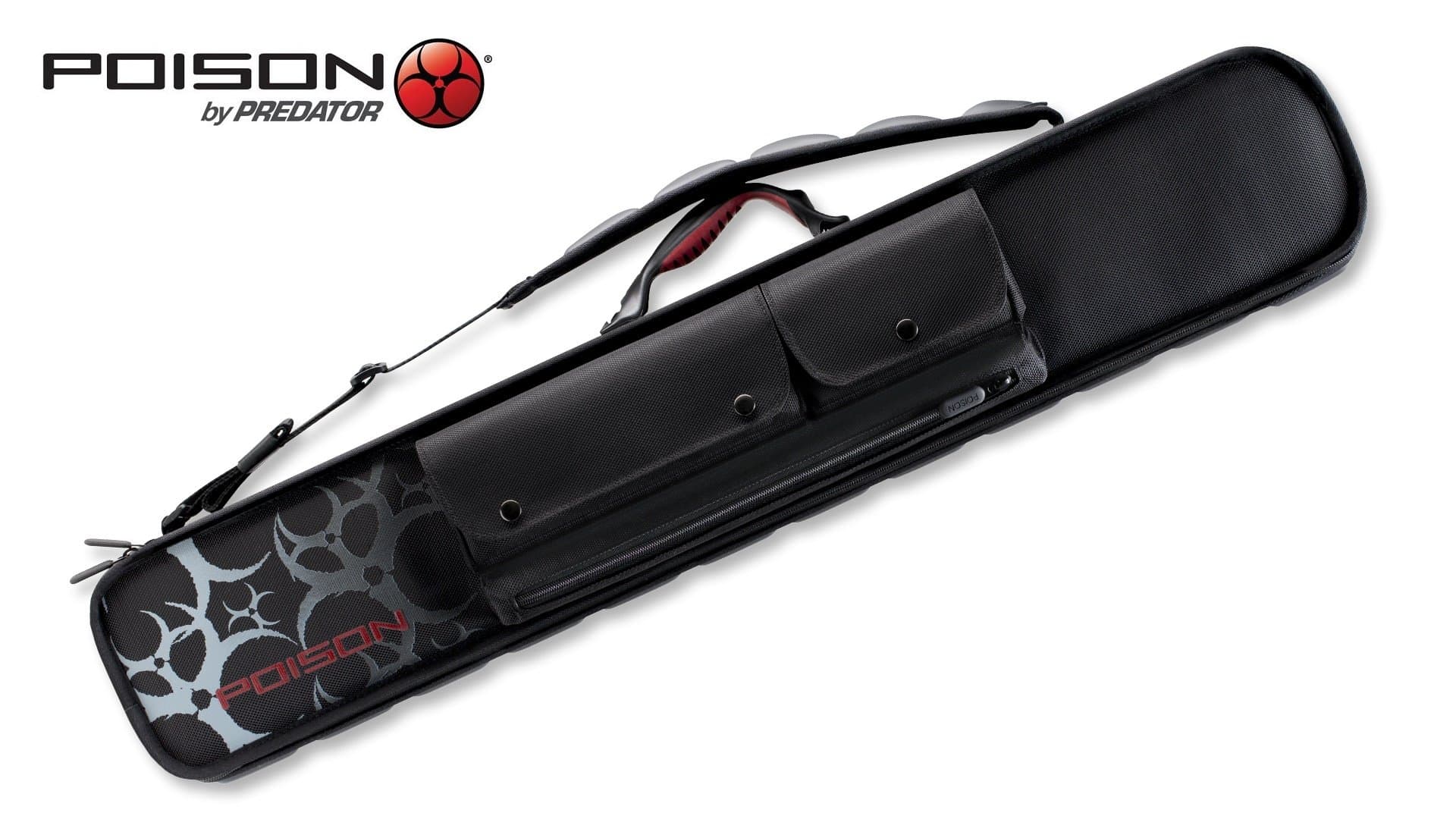 Poison Armor² Pool Cue Soft Case 3x4