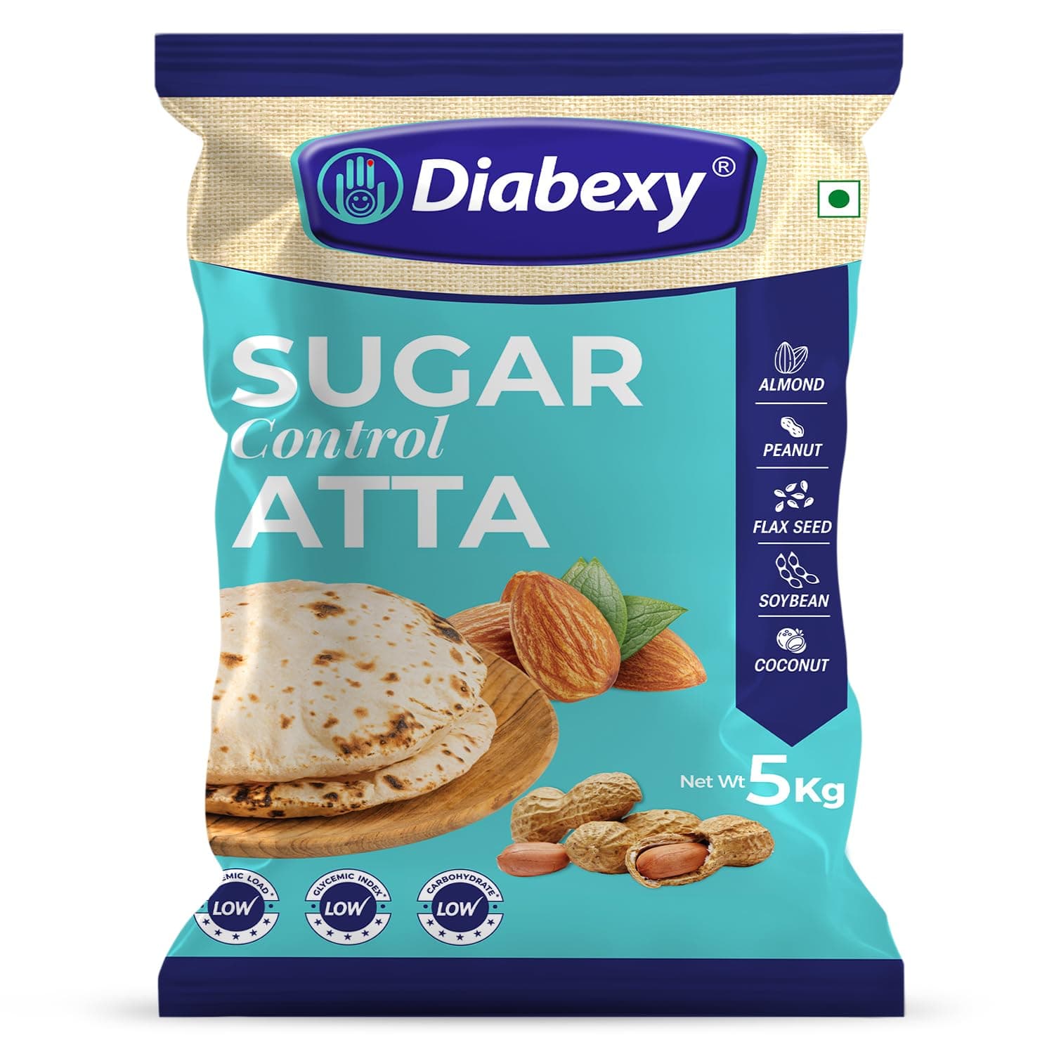 Atta Sugar Control for Diabetes - 5kg