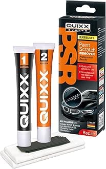 Quixx Car Paint Scratch Repair/Removal System - Quality @ Its Best.