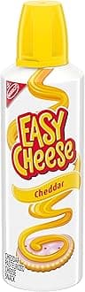 – Nabisco Easy Cheese Cheddar Cheese Snack, 8 Oz.