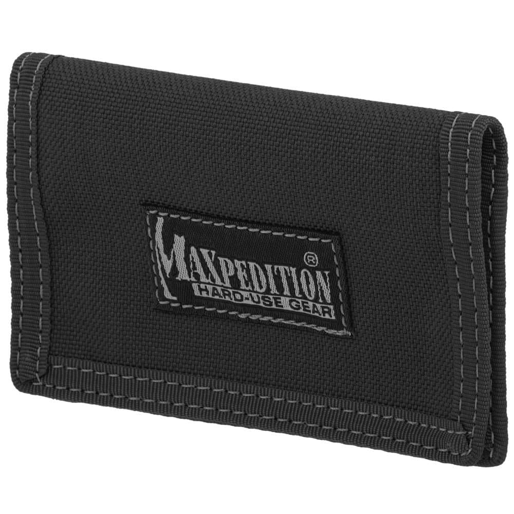 Hard-Use Gear 9006208-SSI Micro Wallet Black - Multi, N/A