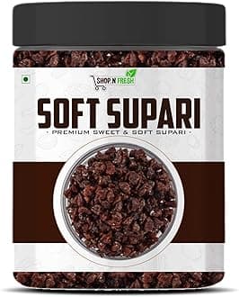 SHOP N FRESH - Premium Soft Supari | Natural Sweet Gulab Supari | Jar Pack (500gm jar)
