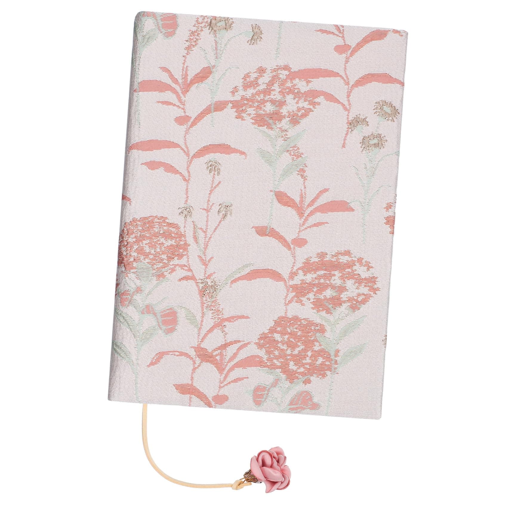 NUOBESTY Cloth Book Sleeve Cover A5 Soft Fabric Book Protector for Textbooks Scrapbooks Hardcover Books with Bookmark Reusable School Supply