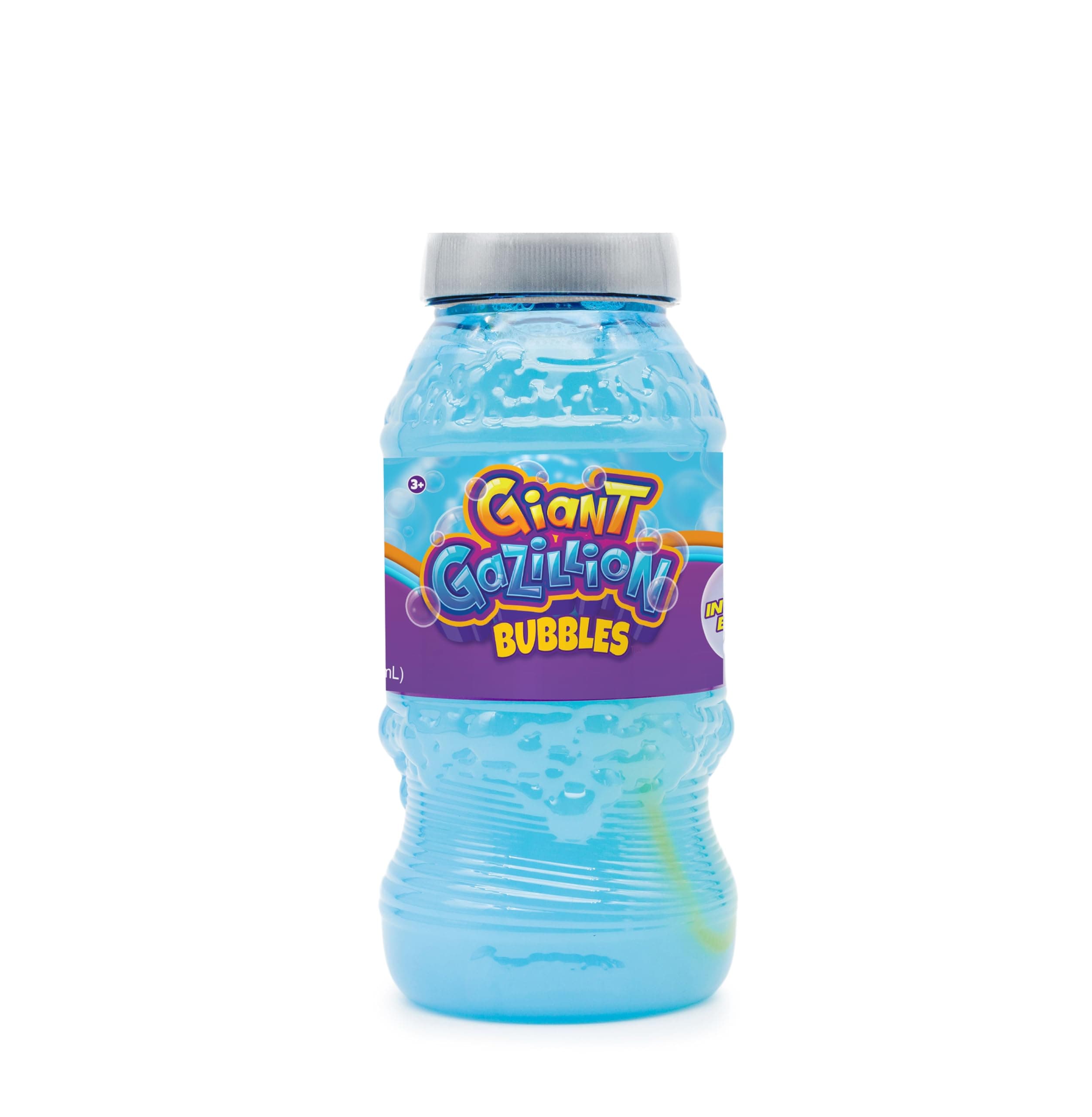 Giant Bubble Solution 2 L – Lab‑Formulated for Huge, Stretchy Bubbles, Safe Non‑Toxic, No‑Stain, Includes Large Bubble Wand, Refill for Bubble Machines, Wands & Guns, Kids Ages 3 +