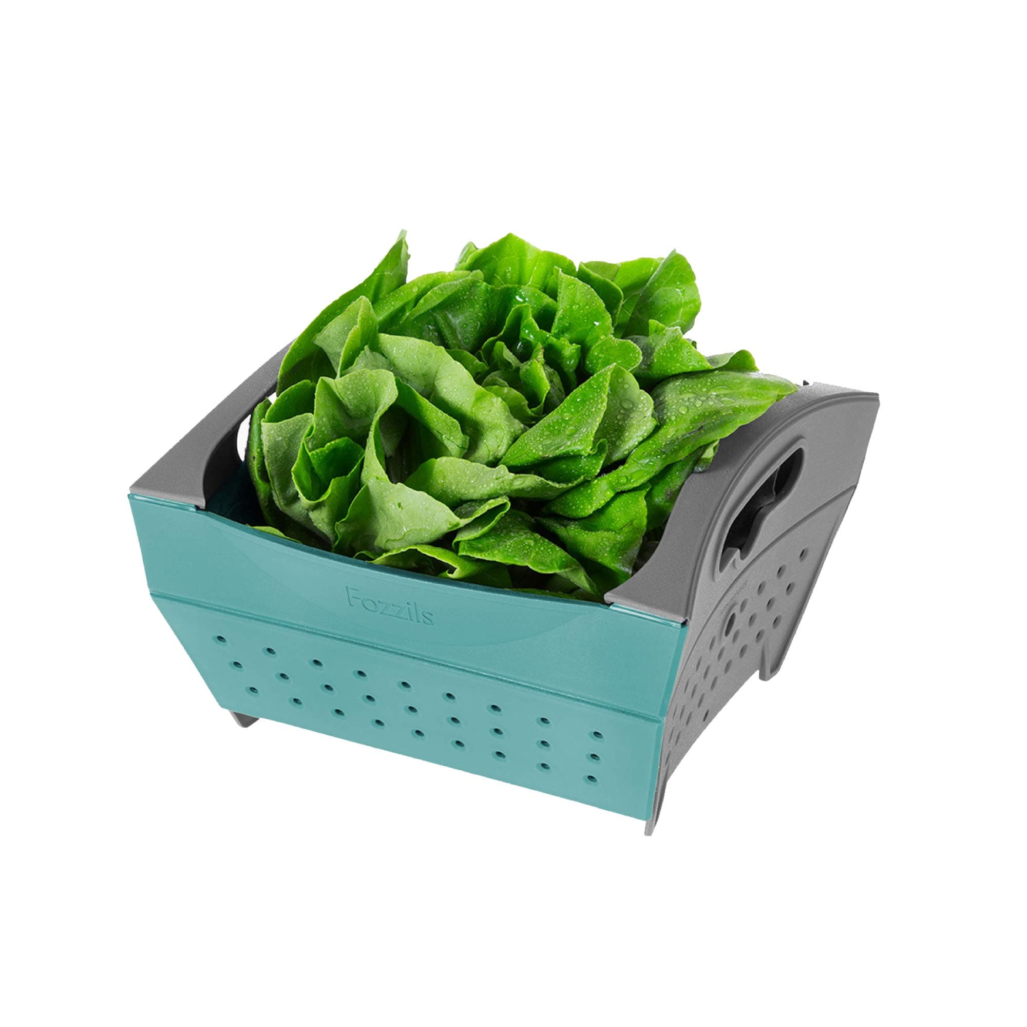 FozzilsSnapfold 3 qt. -Green Colander, 3 quart