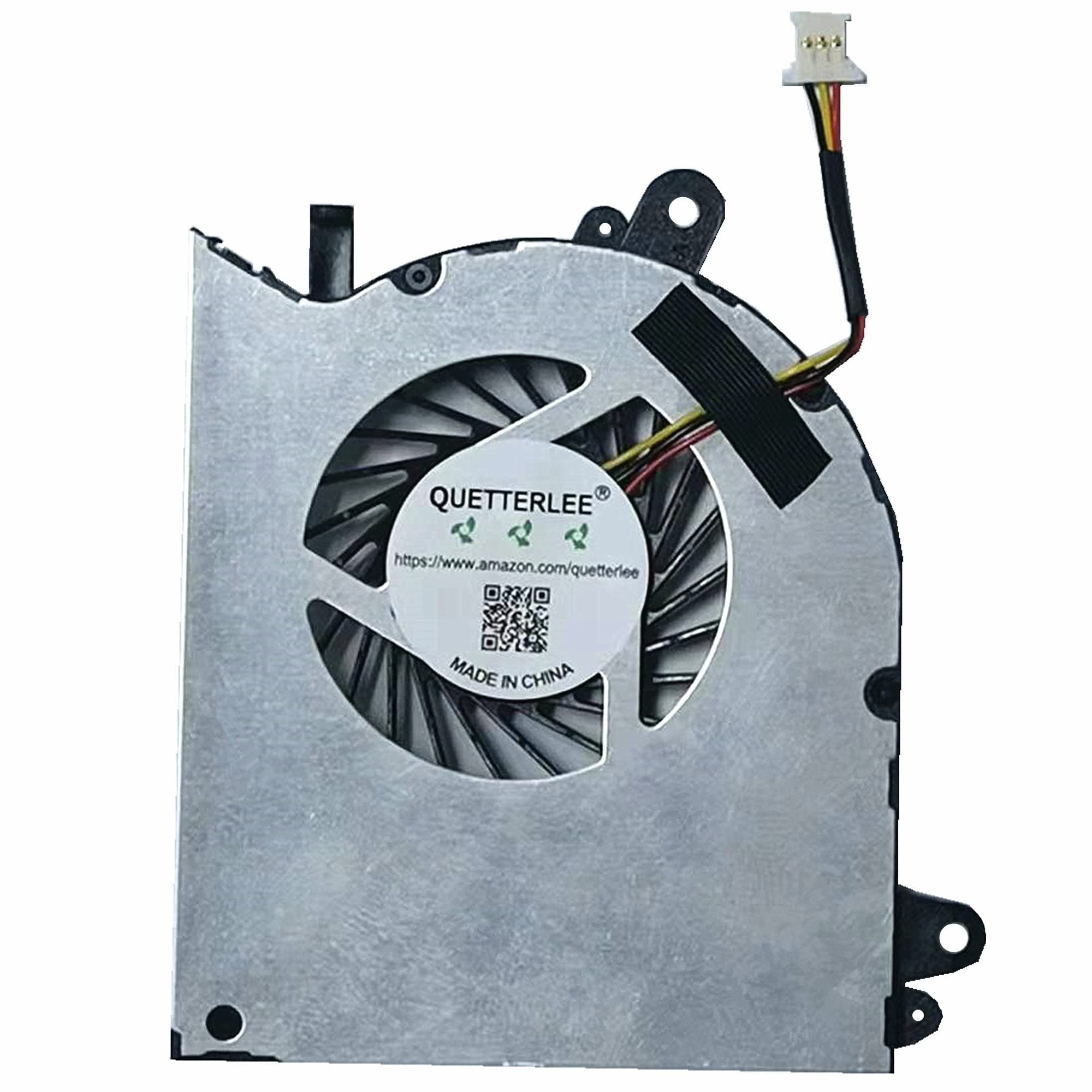 QUETTERLEE Replacement New CPU Cooling Fan for MSI GS60 2PC GS60 2PL GS60 2QC GS60 2QD GS60 2QE GS60 6QE GS60 6QC Series PAAD06015SL N223 N293 Fan