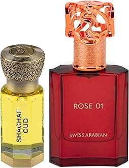 Rose 01 50ml EDP + Shaghaf Oud 12ml CPO