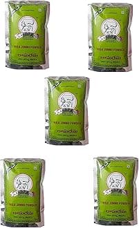BlackEye Kamadhenu Junnu Powder - Kamadhenu Junnu/Colostrum Powder - 100 G Each x Pack of 5 (500 Grams Total)