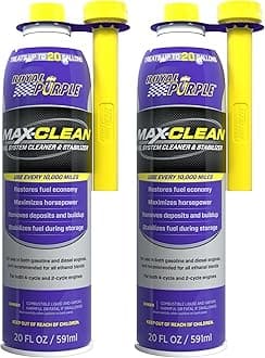 Max-Clean Fuel System Cleaner and Stabilizer 11722 20 (Pack of 2)
