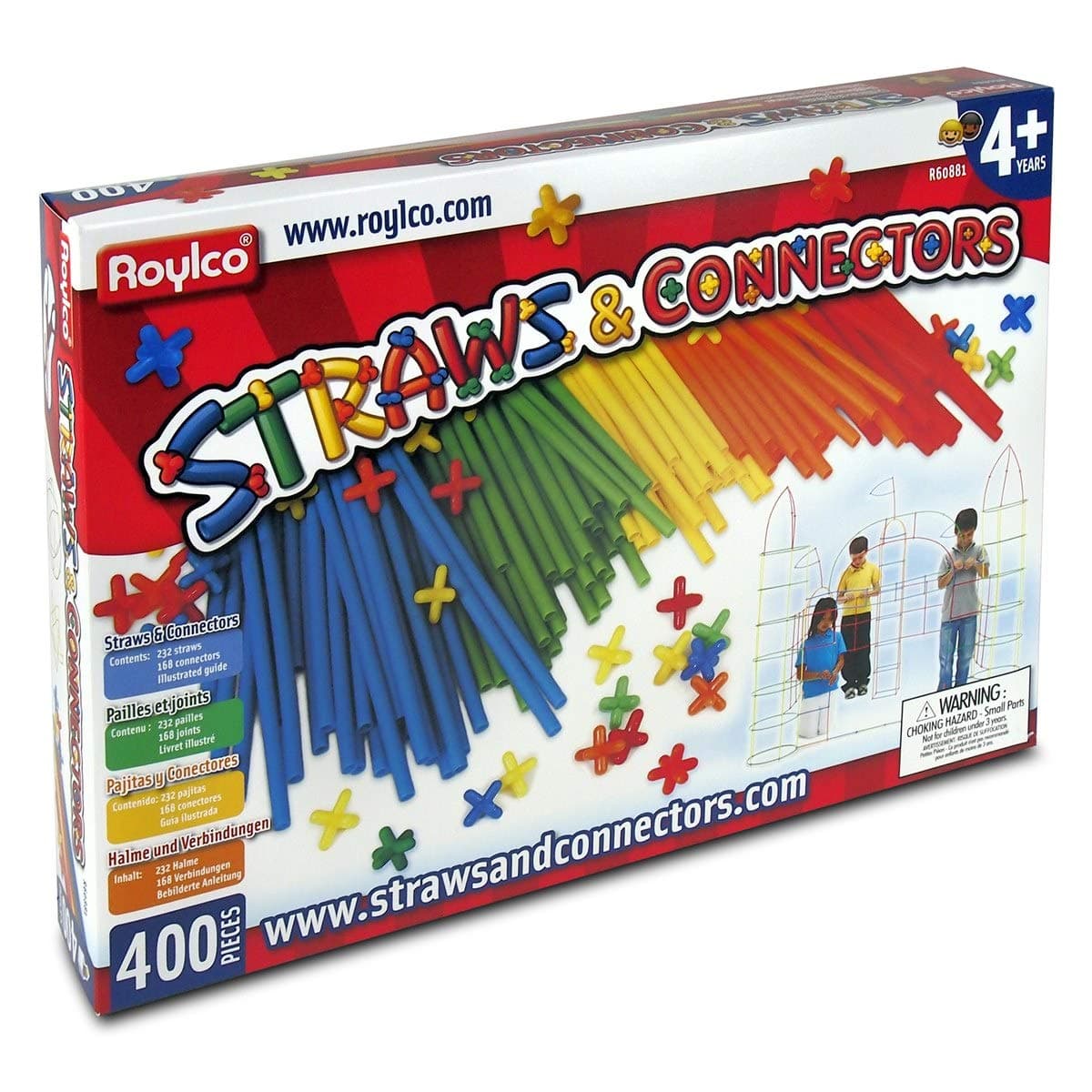 Straws & Connectors 400 piece