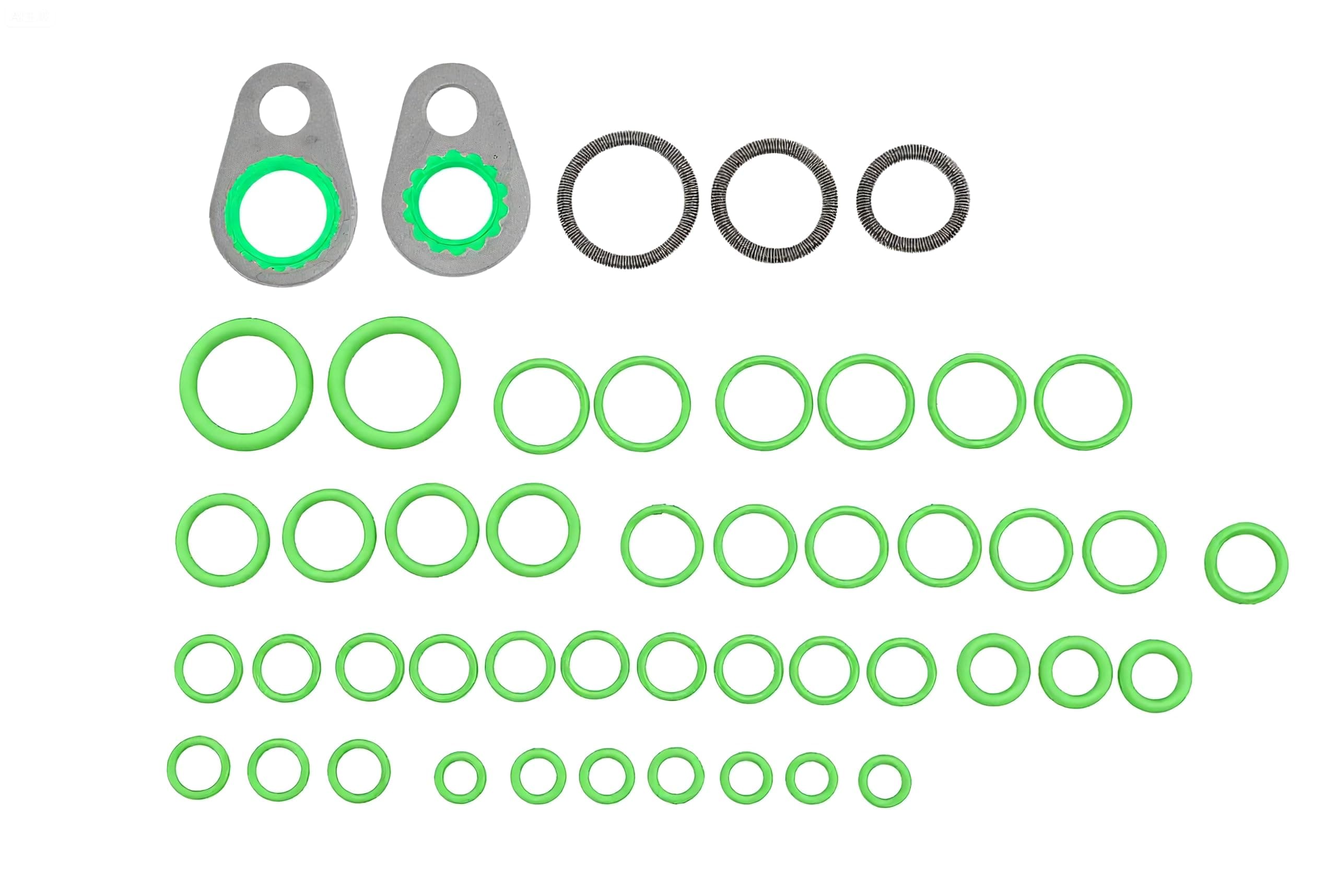 A/C System O-Ring and Gasket Seal Kit for 602723 MT2723 1321344 TEM801844 26820 801844 MT2723 Fit for E-450 Econoline Super Duty 99, Explorer 10-06, Explorer Sport Trac 10-07