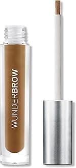 WUNDERBROW Eyebrow Gel, Waterproof, Smudgeproof, Lasts for Days, Shade: Auburn, Vegan and Cruelty-Free
