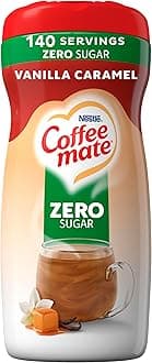 Nestle Coffee-Mate Coffee Creamer Sugar Free Vanilla Caramel 10.2 oz