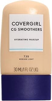 COVERGIRL - Smoothers Liquid Make Up Medium Light - 1 fl. oz. (30 ml)