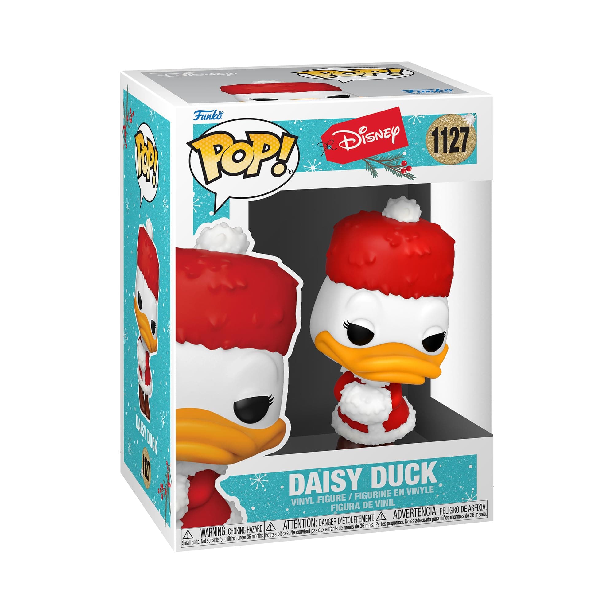Pop! Disney: Holiday 2021 - Daisy Duck