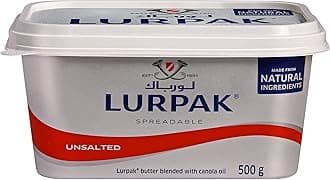 Spreadable Butter Unsalted 500g