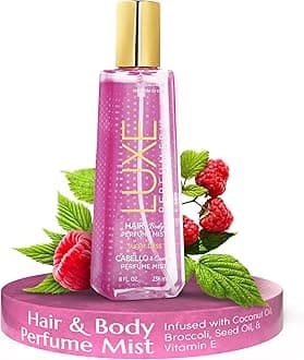 Luxe Perfumery Hair & Body Perfume Mist Sugar Bliss, 8.0 fluid ounce