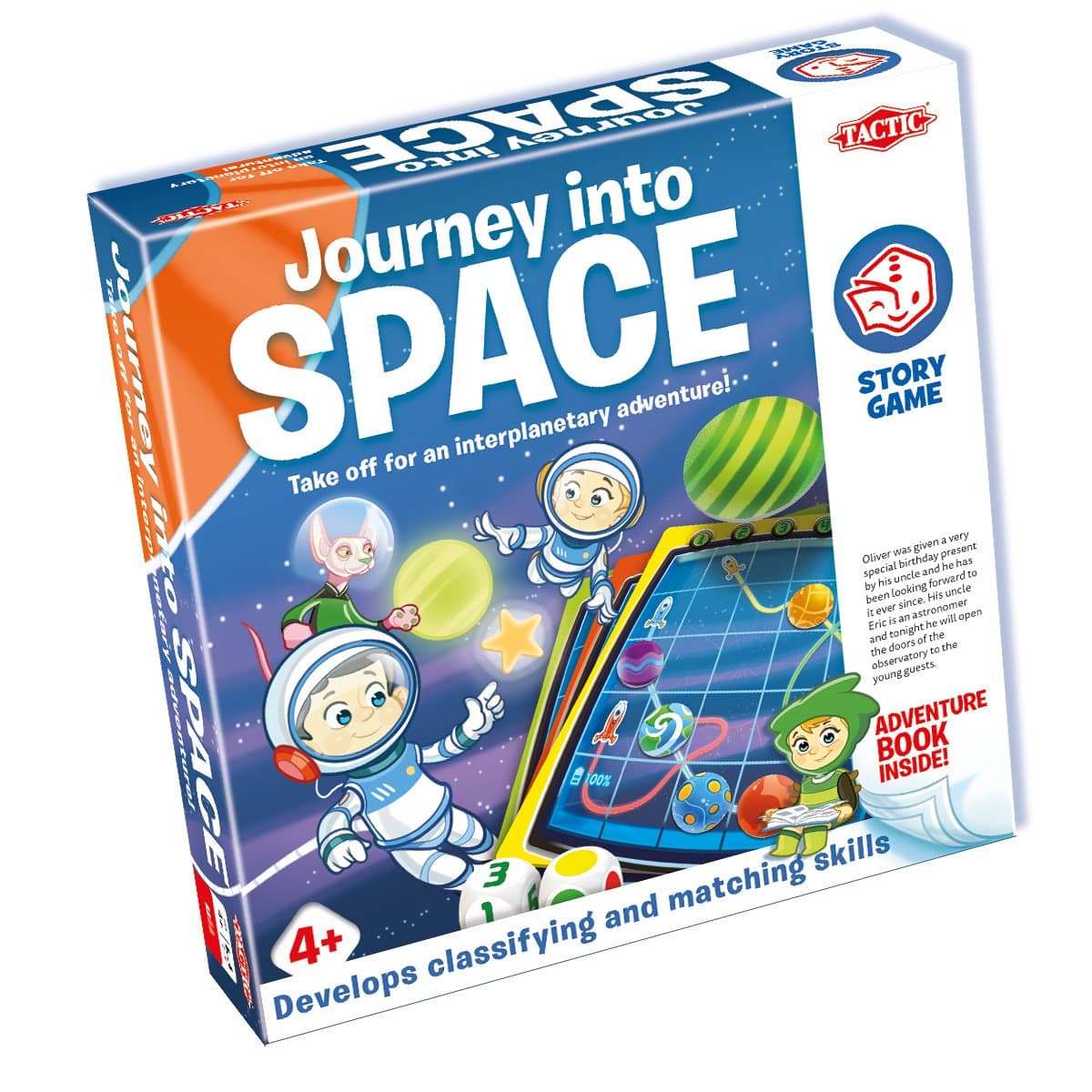 54881 Journey into Space Story Games