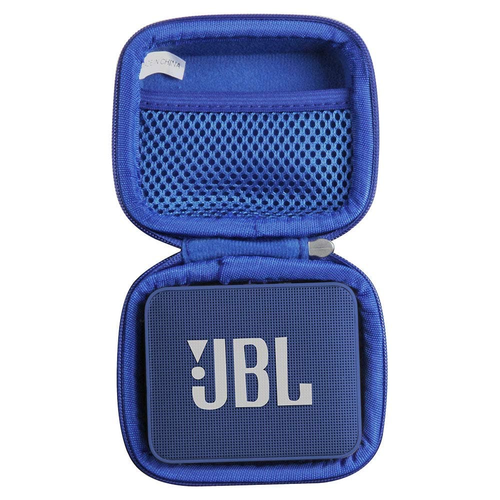 Hard EVA Travel Case for JBL Go2 Portable Bluetooth Speaker(Blue)
