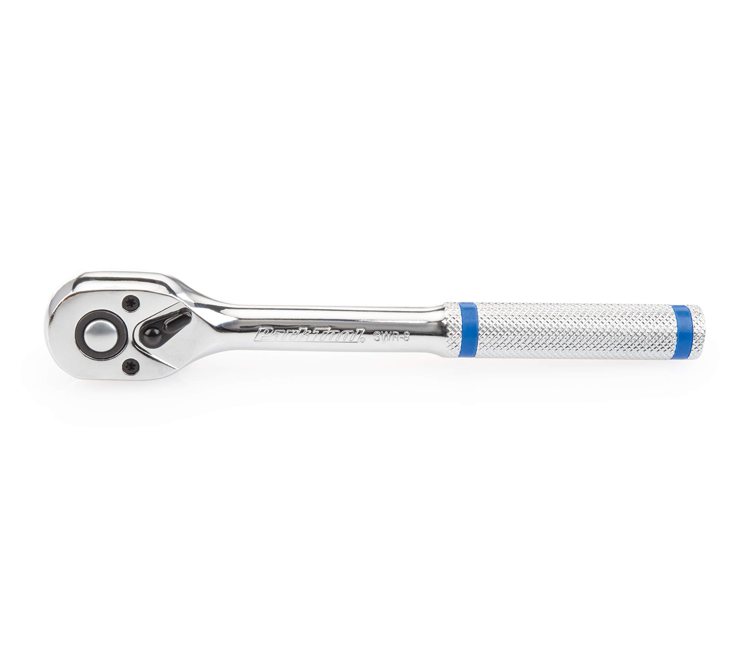 Park Tool SWR-8 Drive Ratchet Handle,Silver,3/8"