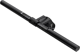 ScreenBar LED Monitor Light Bar - Auto-dimming, Adjustable Brightness and Color Temperature, No Screen Glare, Space-Saving, Eye-Care USB Monitor Lamp, Black