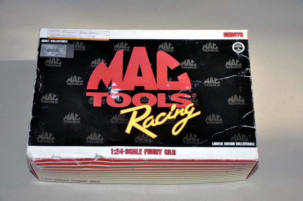NHRA Action - Mac Tools Racing - 1:24 Scale Funny Car - 27th Annual Gatornationals Race - Adult Collectible - Limited Edition - Rare