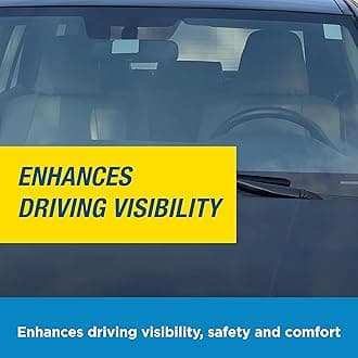 Rain-X 5071268-2 2-in-1 Glass Cleaner and Rain Repellant, 23 oz. (Pack of 2) - Provides a Streak-Free Clean for Automotive Glass While Preventing Sleet, Snow, Ice, and Road Spray Build Up