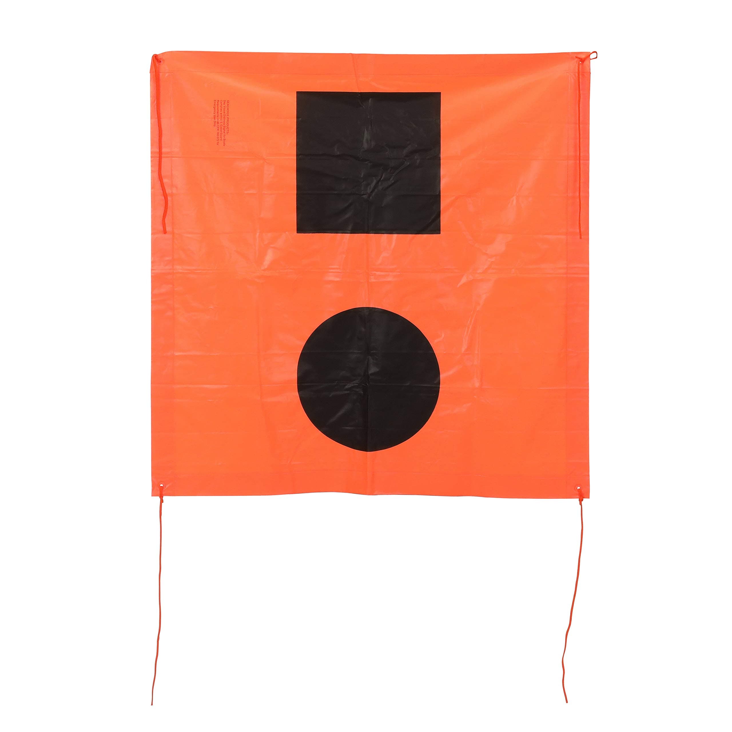 3 Ft. S.O.S. Distress Signal Flag