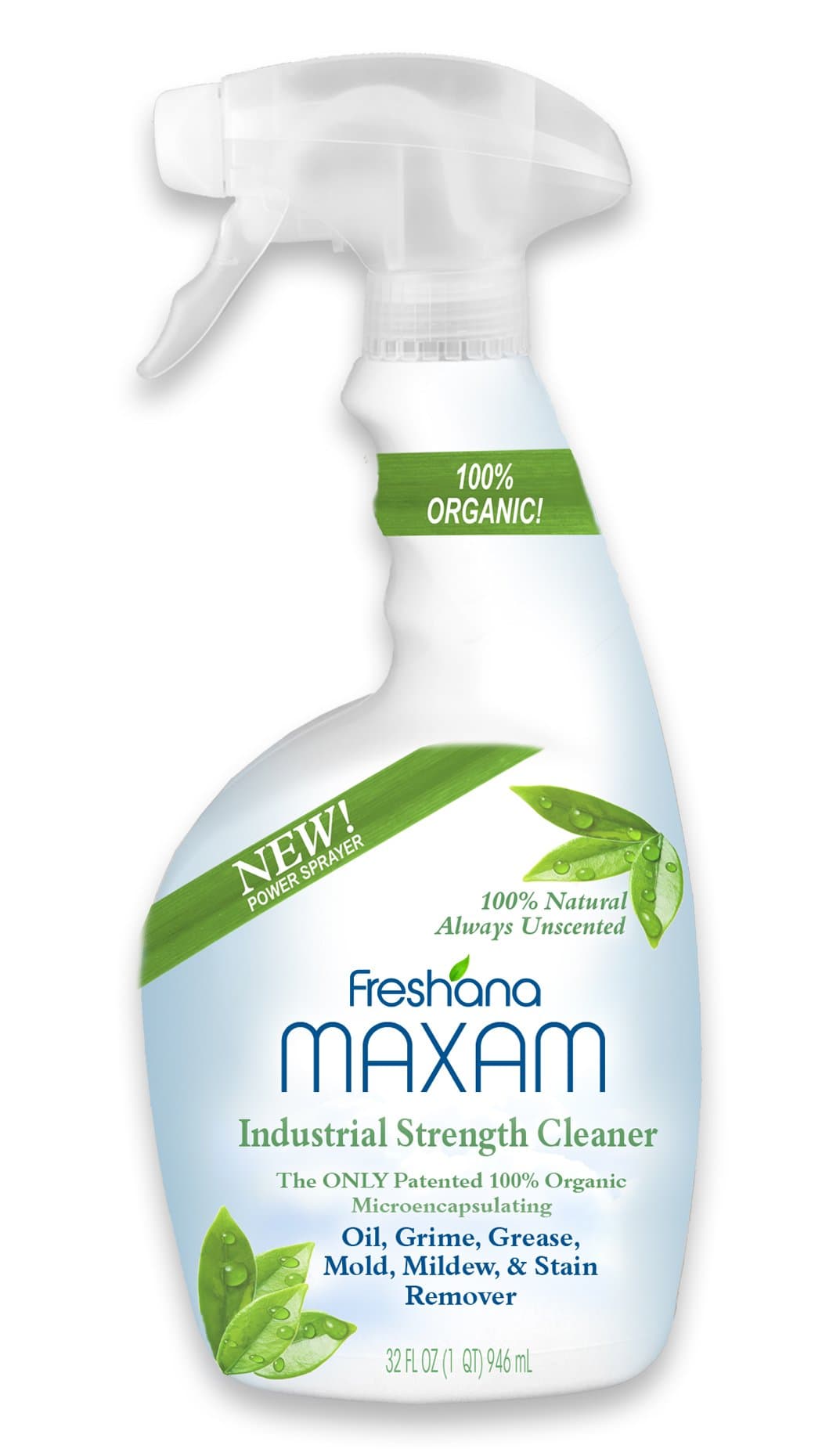 MAXAM - 100% Organic Industrial Strength Cleaner