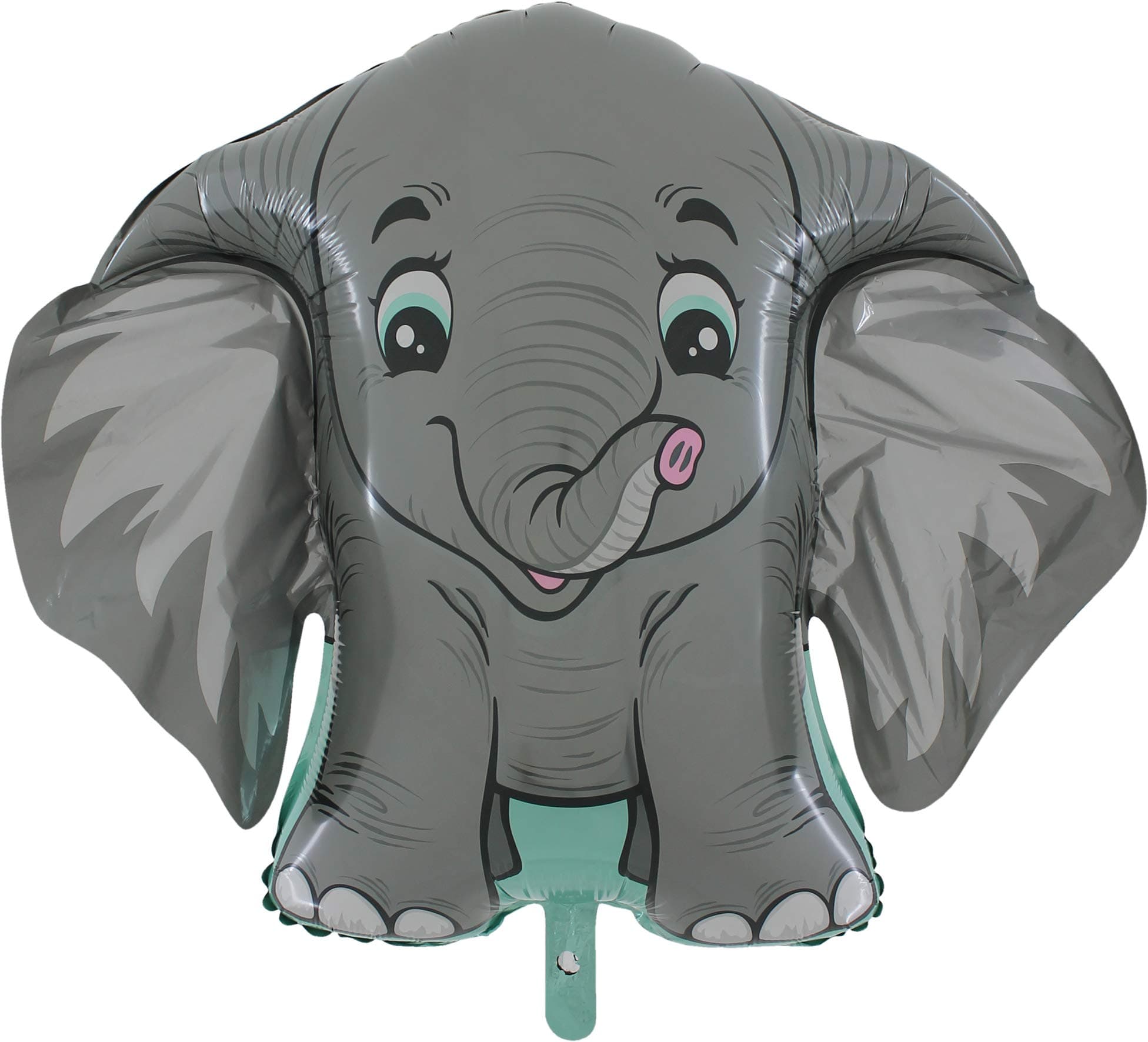 Toyland® 40" Grey Elephant Character Foil