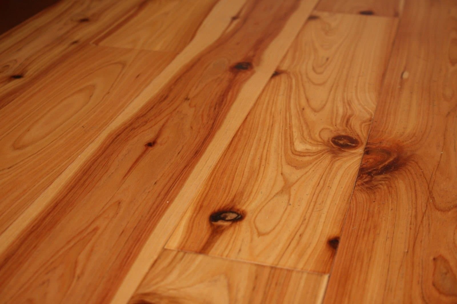 Kingsport Australian Cypress Solid 4-1/4" x 3/4" Exotic Hardwood Flooring UT021 Sample