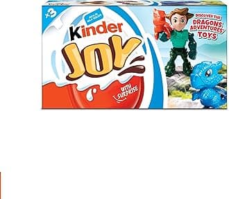Kinder Joy Creamy Fravor- Boy,60 Grams