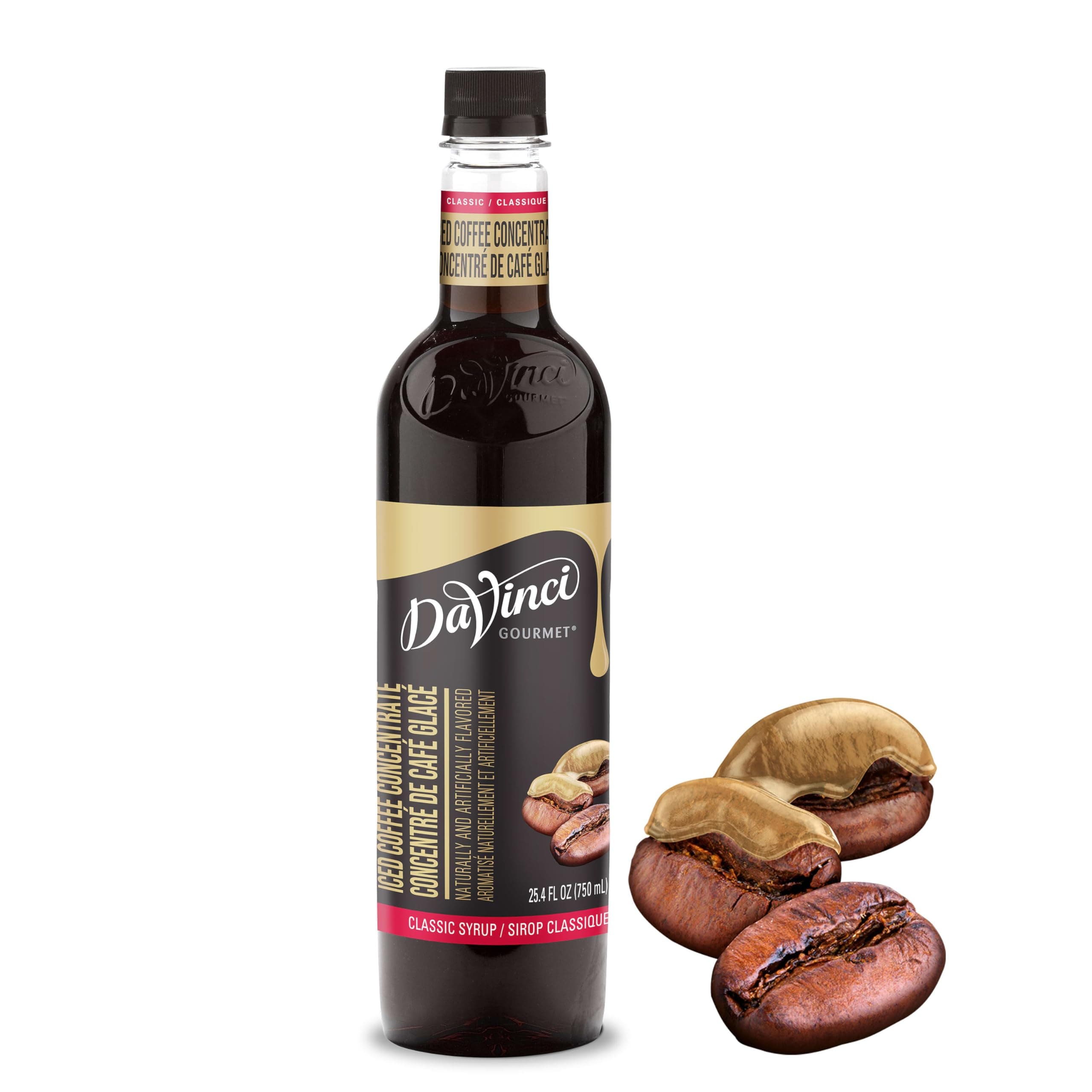 Classic Iced Coffee Concentrate Syrup, 751.2 ml (Pack of 1)