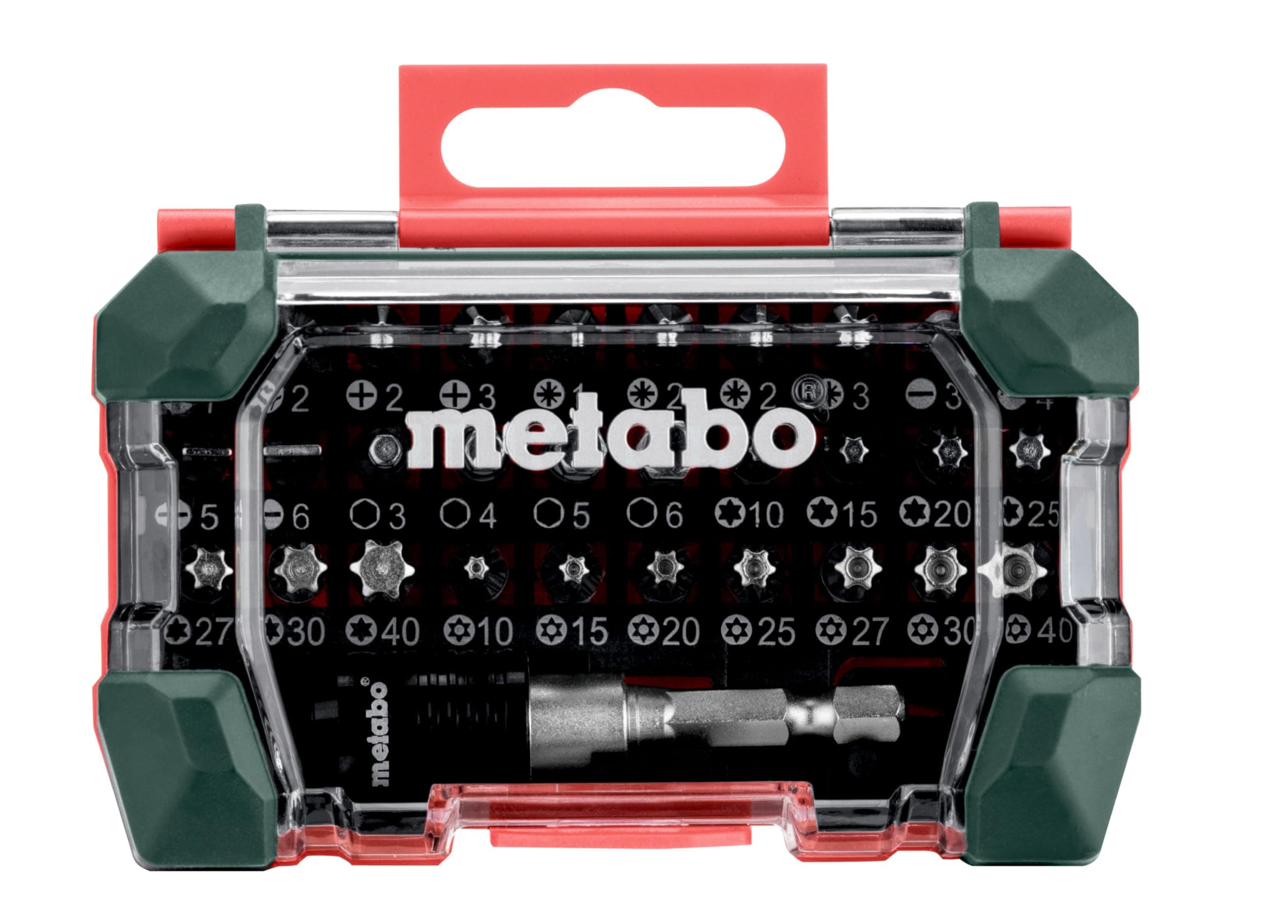 Metabo Promotion 6.26700 00 Bit Box 32 Items
