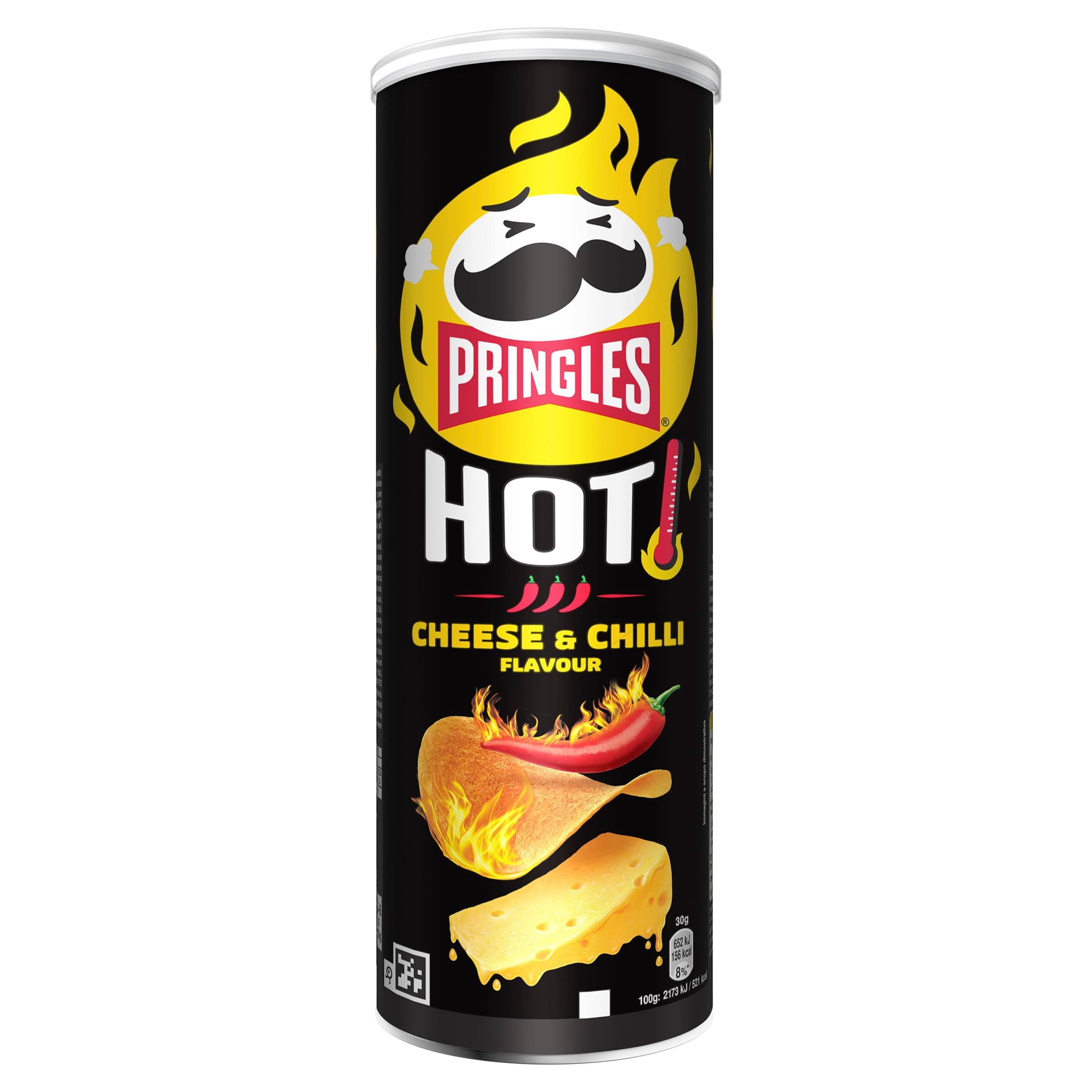 Pringles Hot Cheese and Chilli 160 g